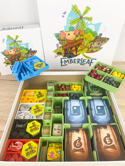 Emberleaf Insert mit Erweiterungen