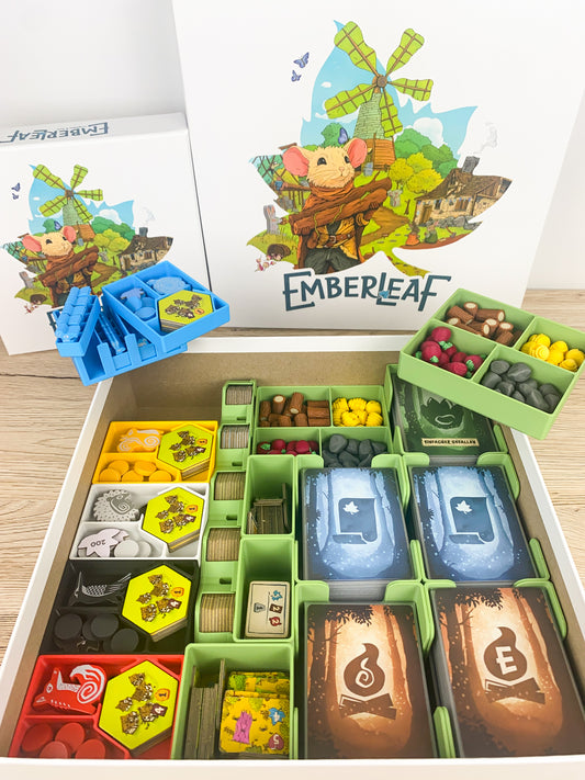 Emberleaf Insert mit Erweiterungen