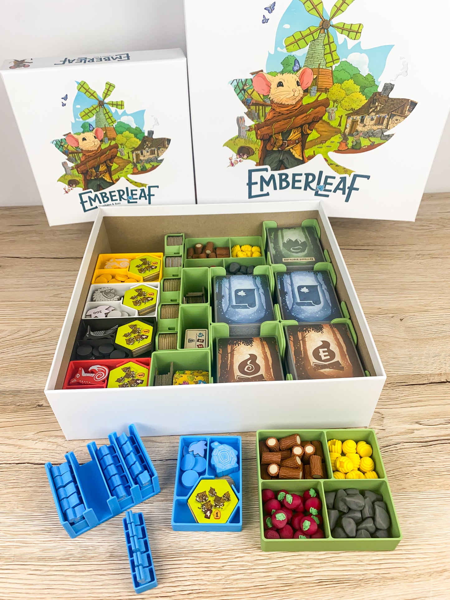 Emberleaf Insert mit Erweiterungen