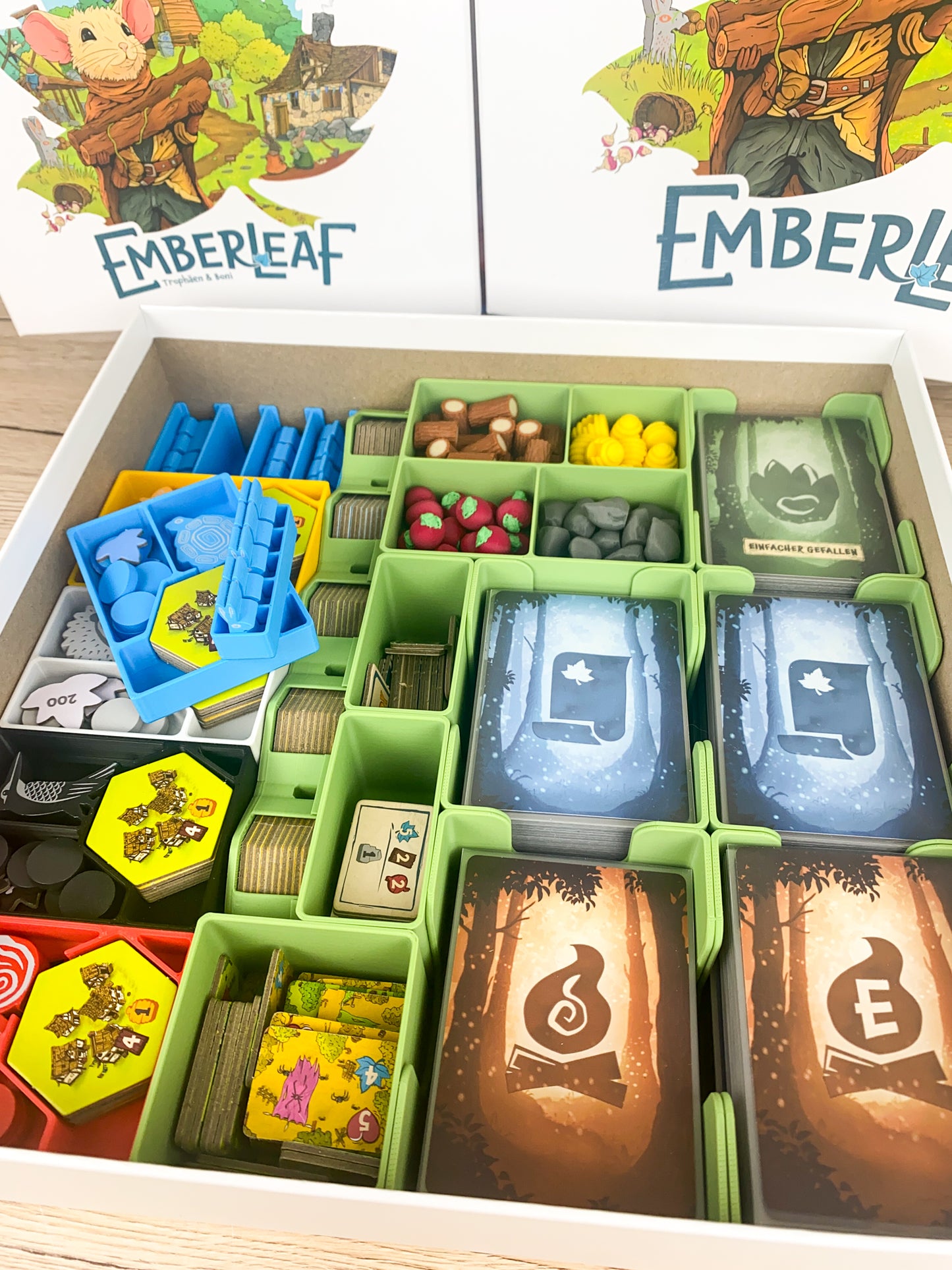 Emberleaf Insert mit Erweiterungen