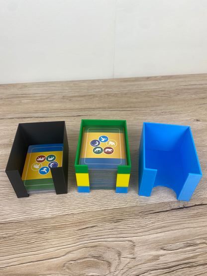 Kartenstapel Halter Sleeves kompatibel - Nachziehstapelhalter