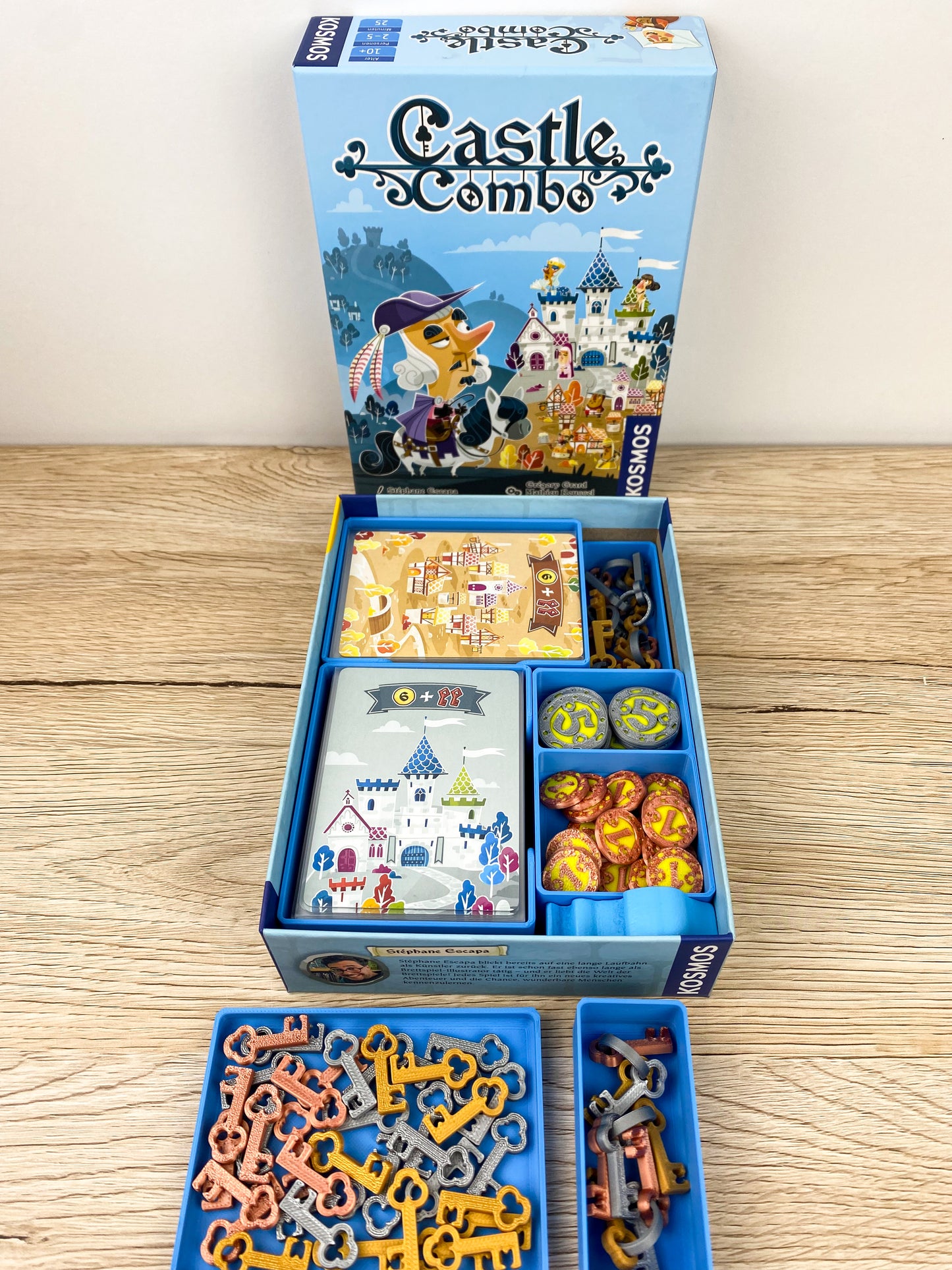 Castle Combo Insert mit Erweiterung