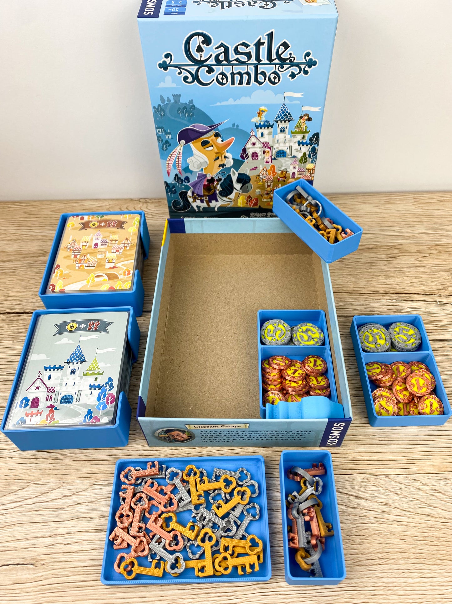 Castle Combo Insert mit Erweiterung