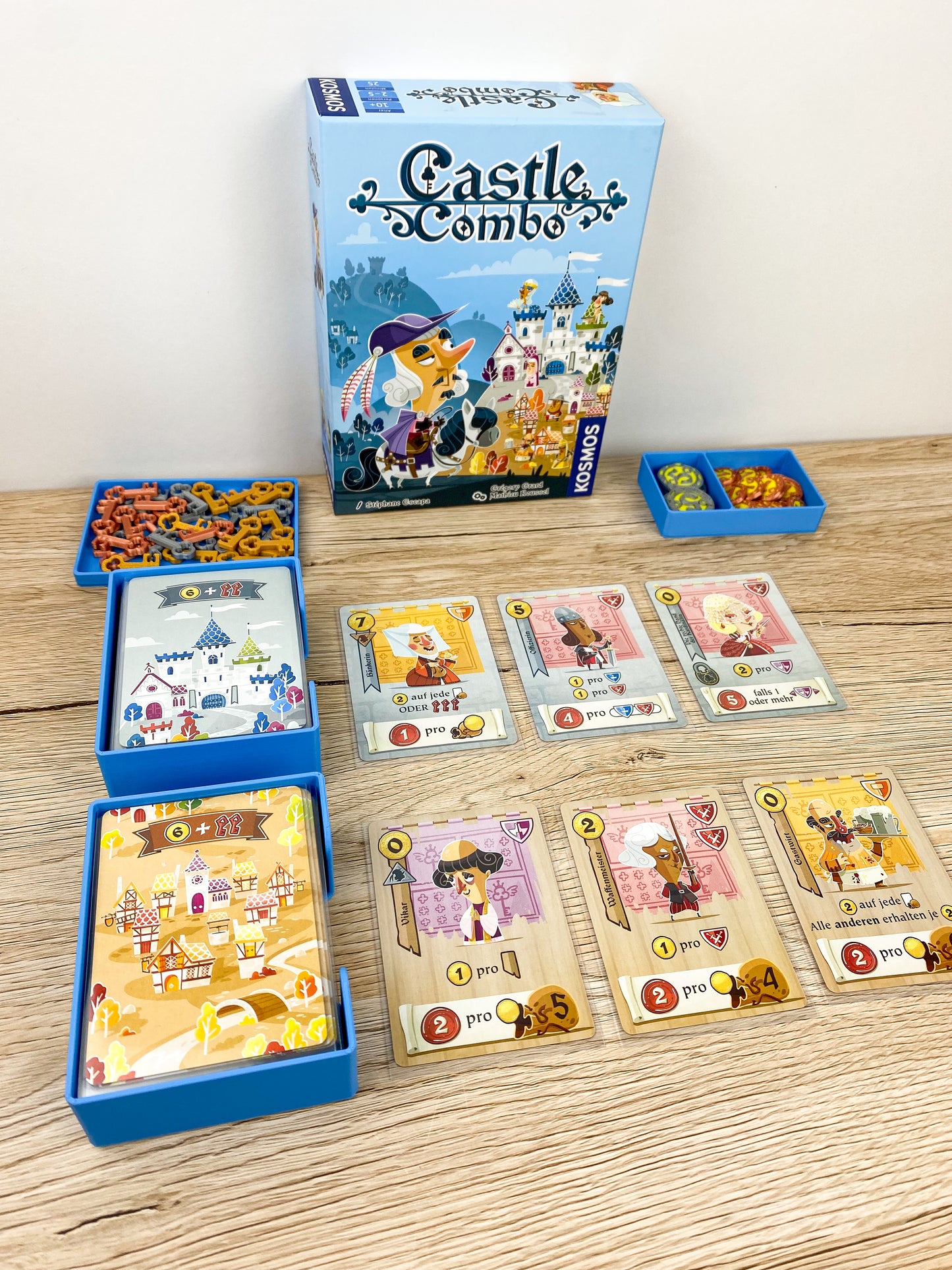 Castle Combo Insert mit Erweiterung
