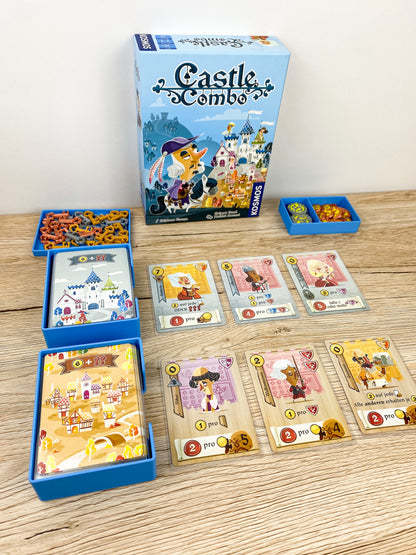 Castle Combo Insert mit Erweiterung
