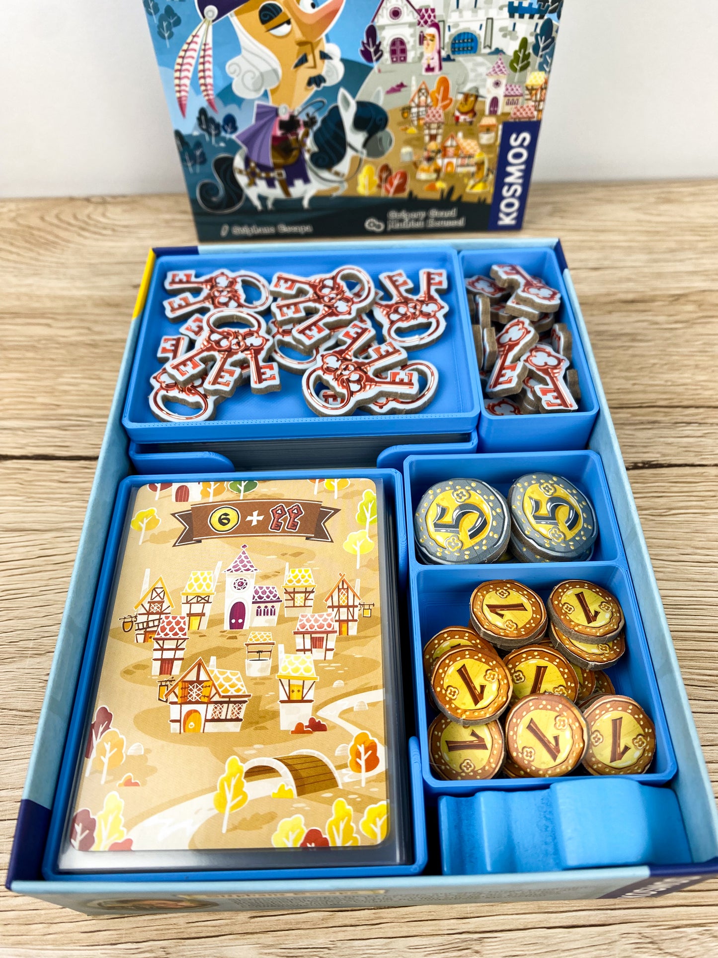 Castle Combo Insert mit Erweiterung