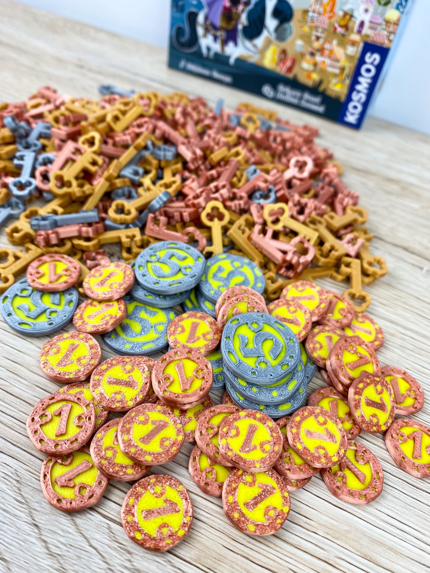 Castle Combo 3D Token