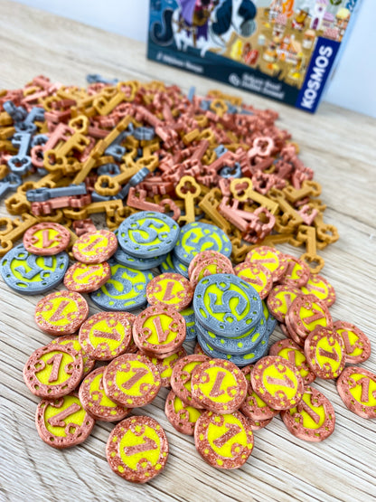 Castle Combo 3D Token