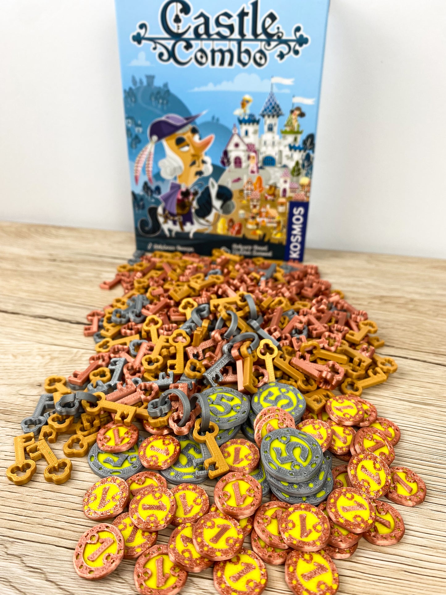 Castle Combo 3D Token