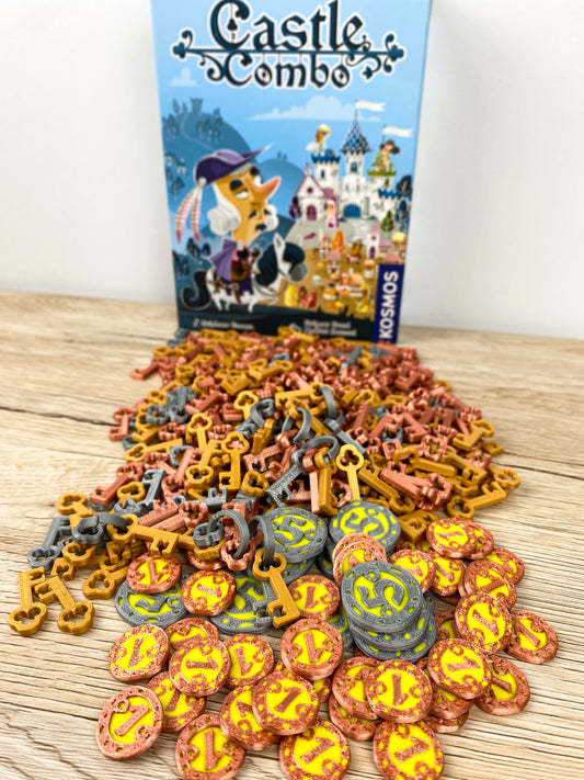 Castle Combo 3D Token