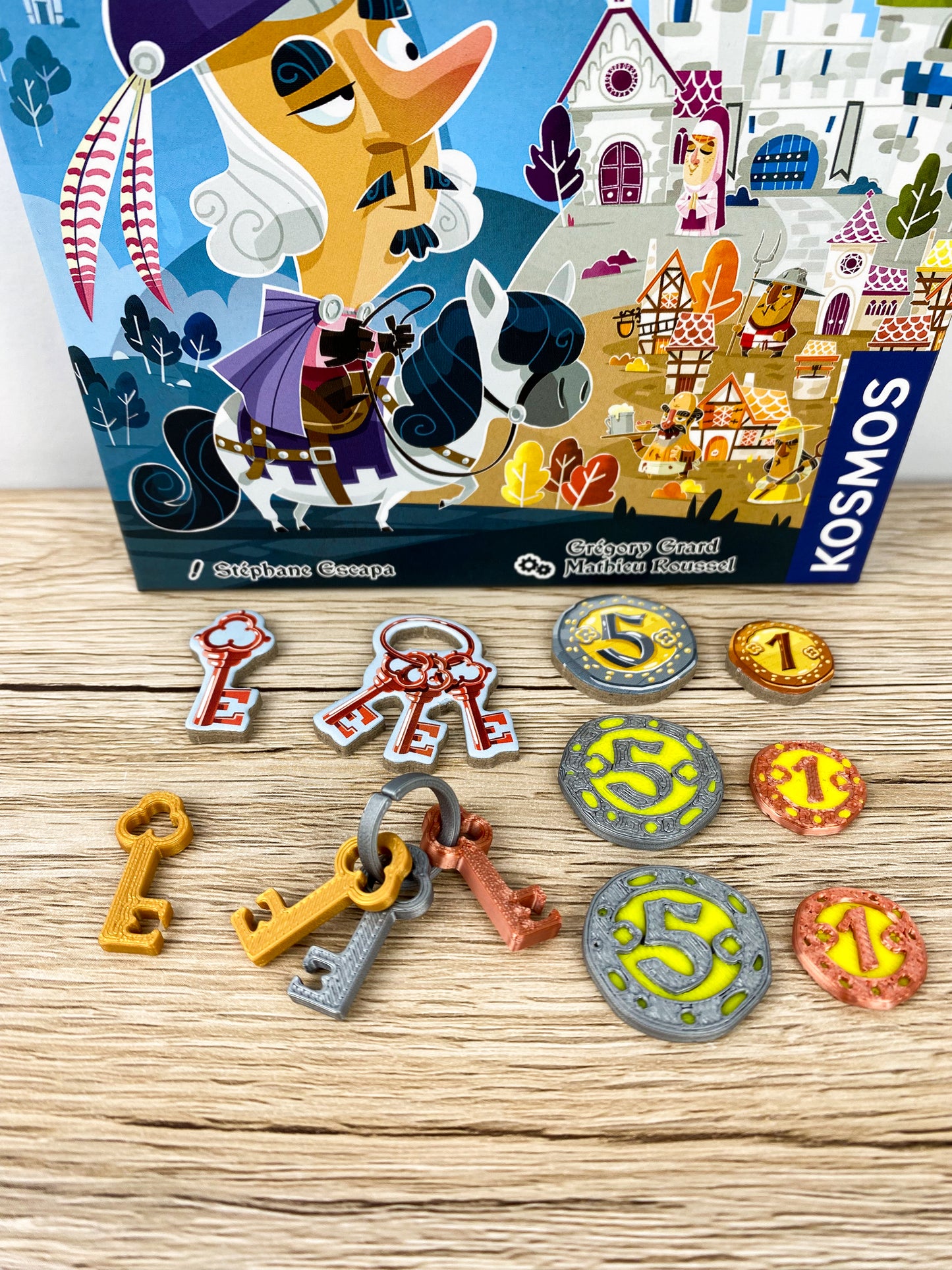 Castle Combo 3D Token