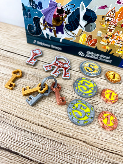 Castle Combo 3D Token