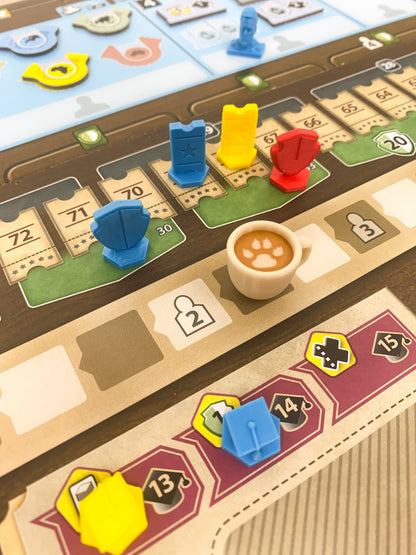 Arche Nova Upgrade Token mit Wasserwelten Erweiterung