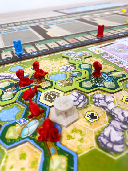 Arche Nova Upgrade Token mit Wasserwelten Erweiterung