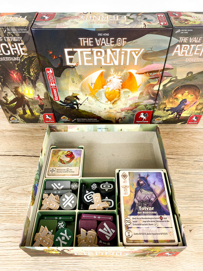 Insert für Vale of Eternity + Erweiterungen