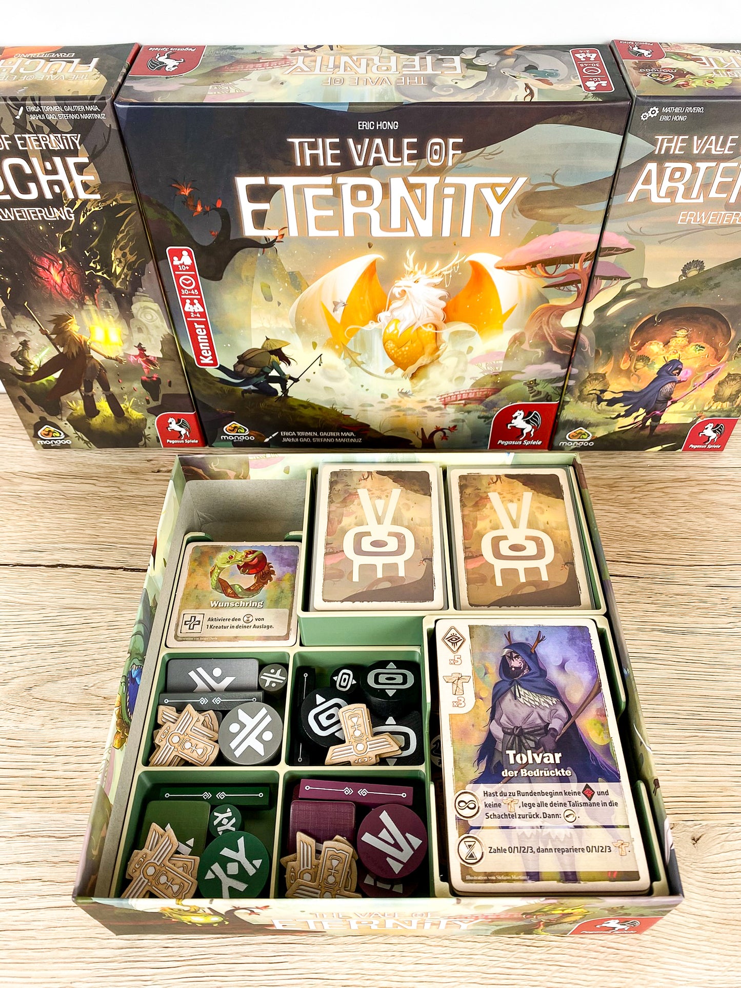 Insert für Vale of Eternity + Erweiterungen