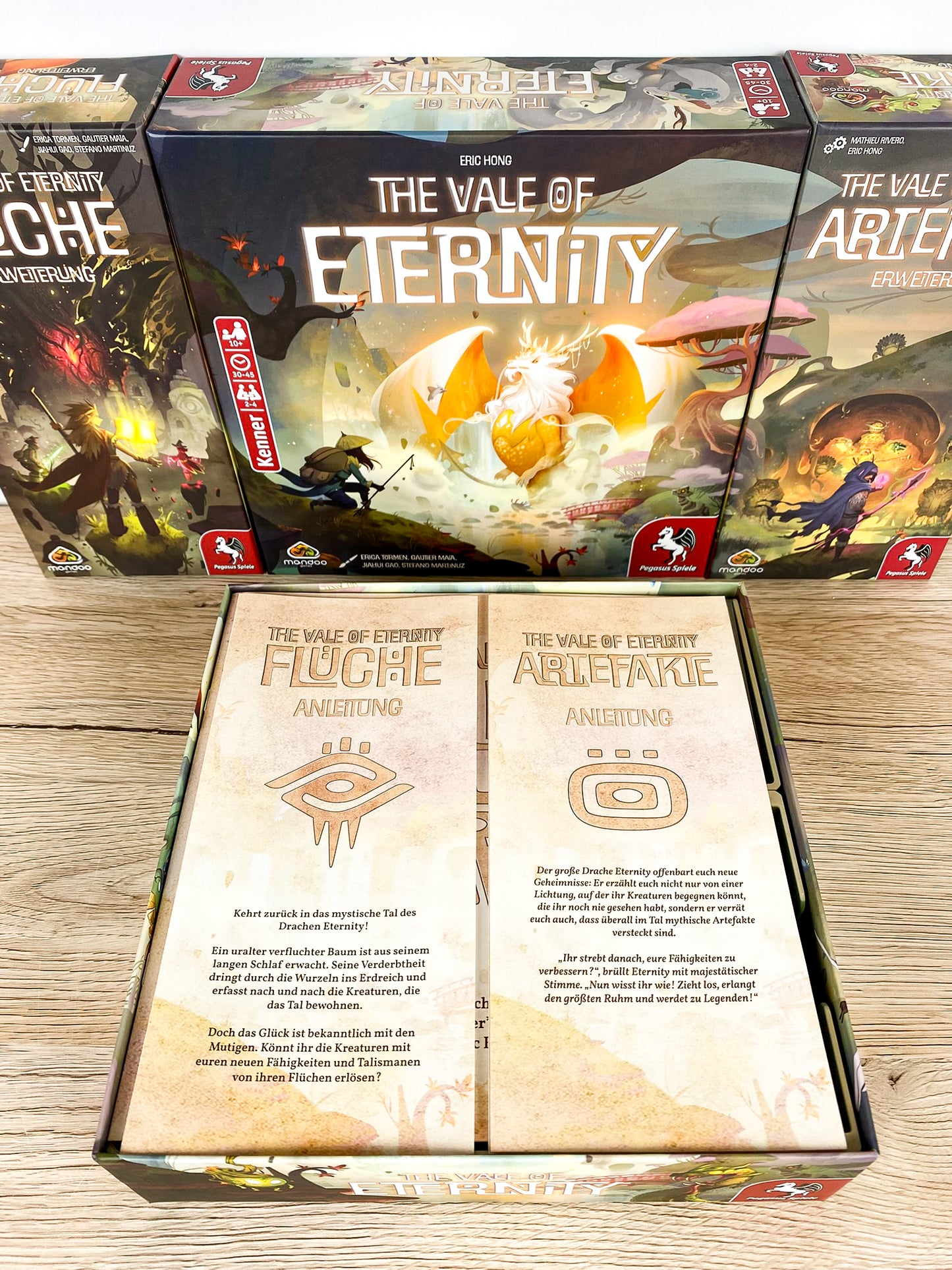 Insert für Vale of Eternity + Erweiterungen