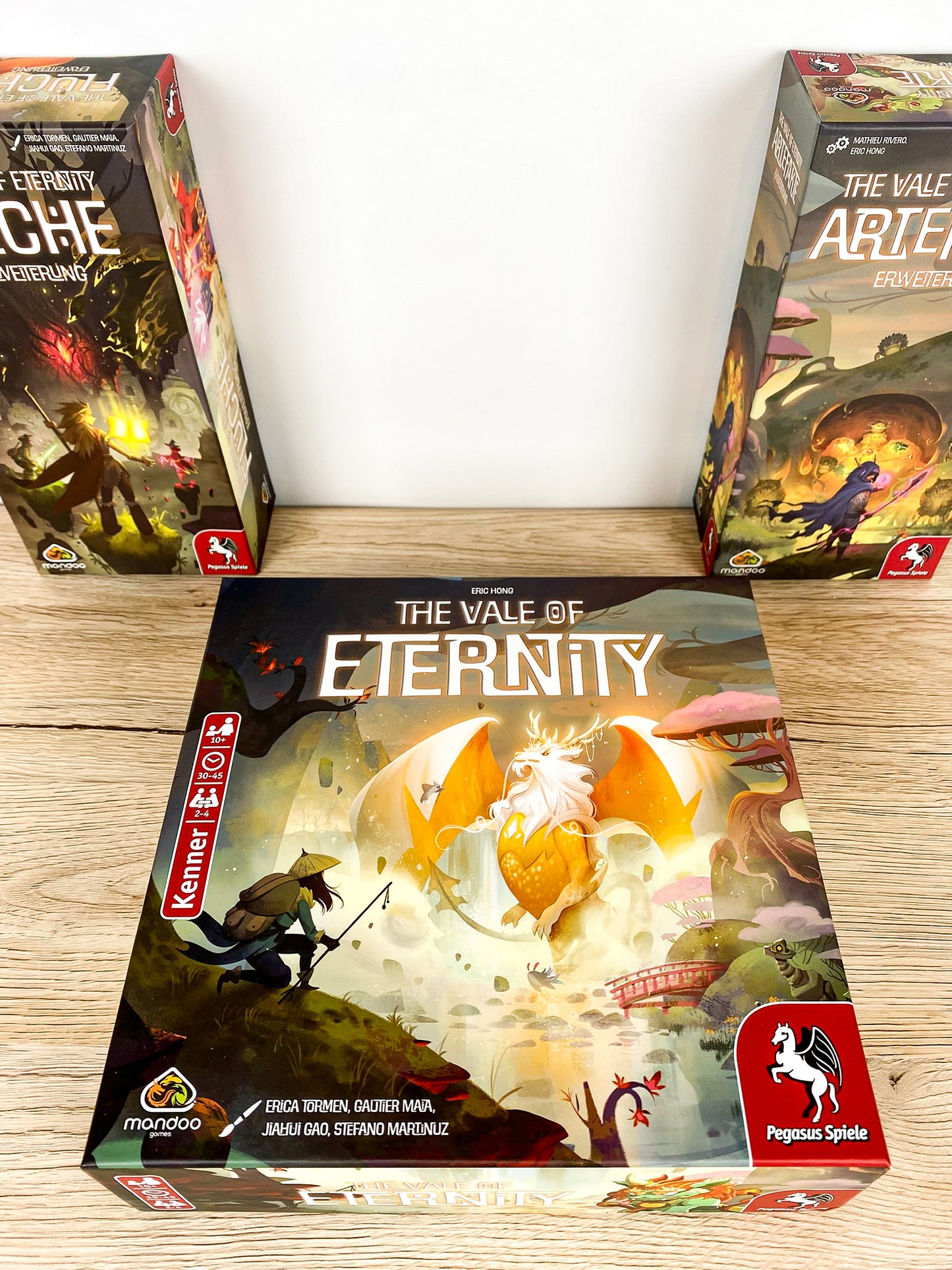 Insert für Vale of Eternity + Erweiterungen