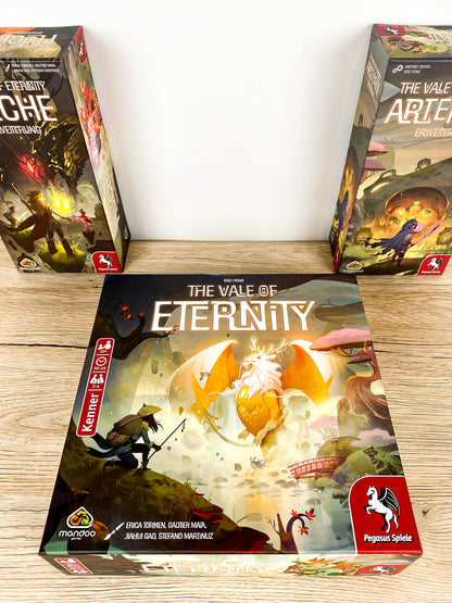 Insert für Vale of Eternity + Erweiterungen