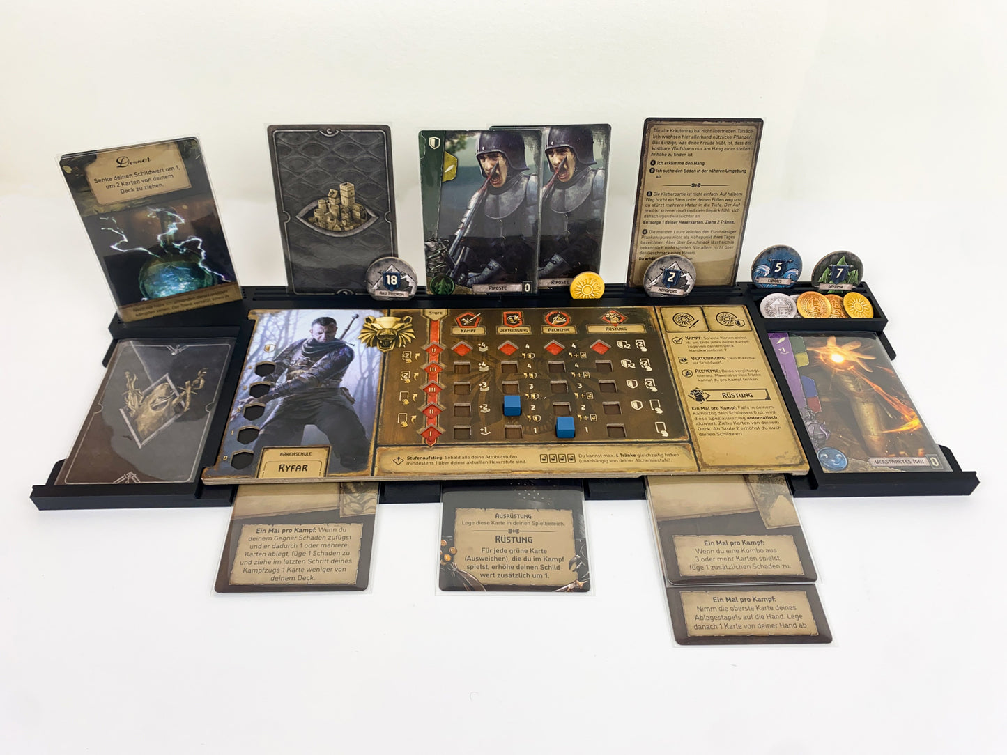 Playerboard The Witcher Old World / Die alte Welt Dashboard