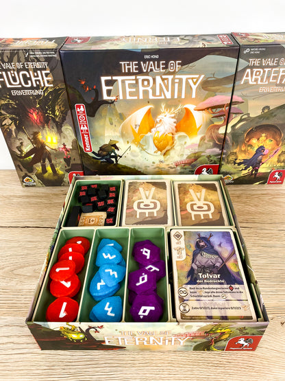Insert für Vale of Eternity + Erweiterungen