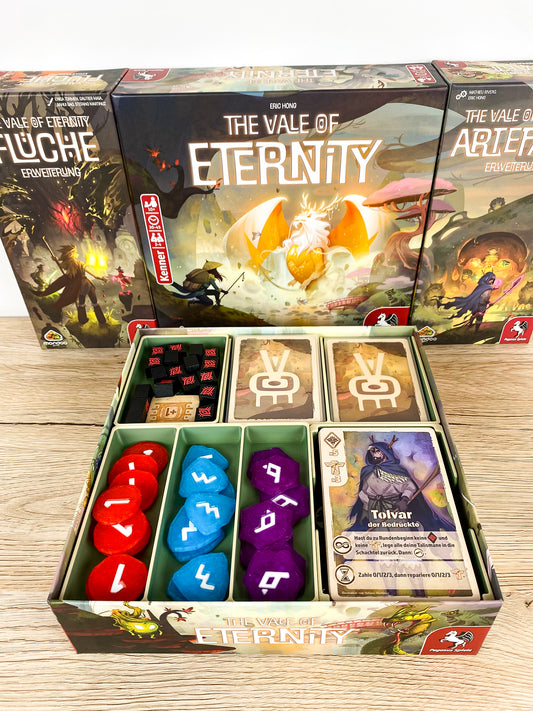Insert für Vale of Eternity + Erweiterungen