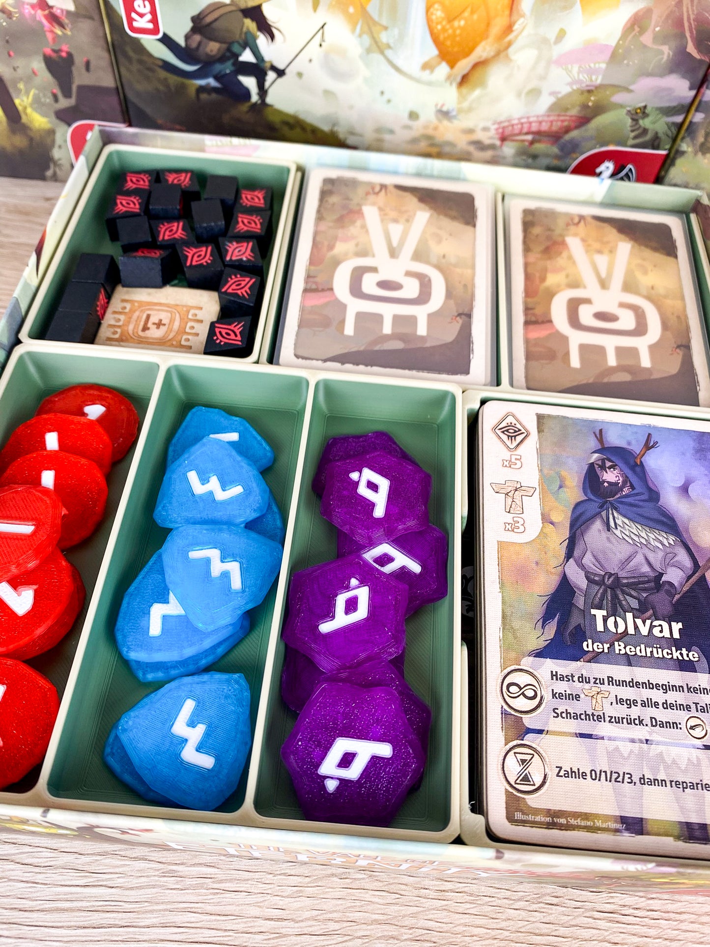 Insert für Vale of Eternity + Erweiterungen