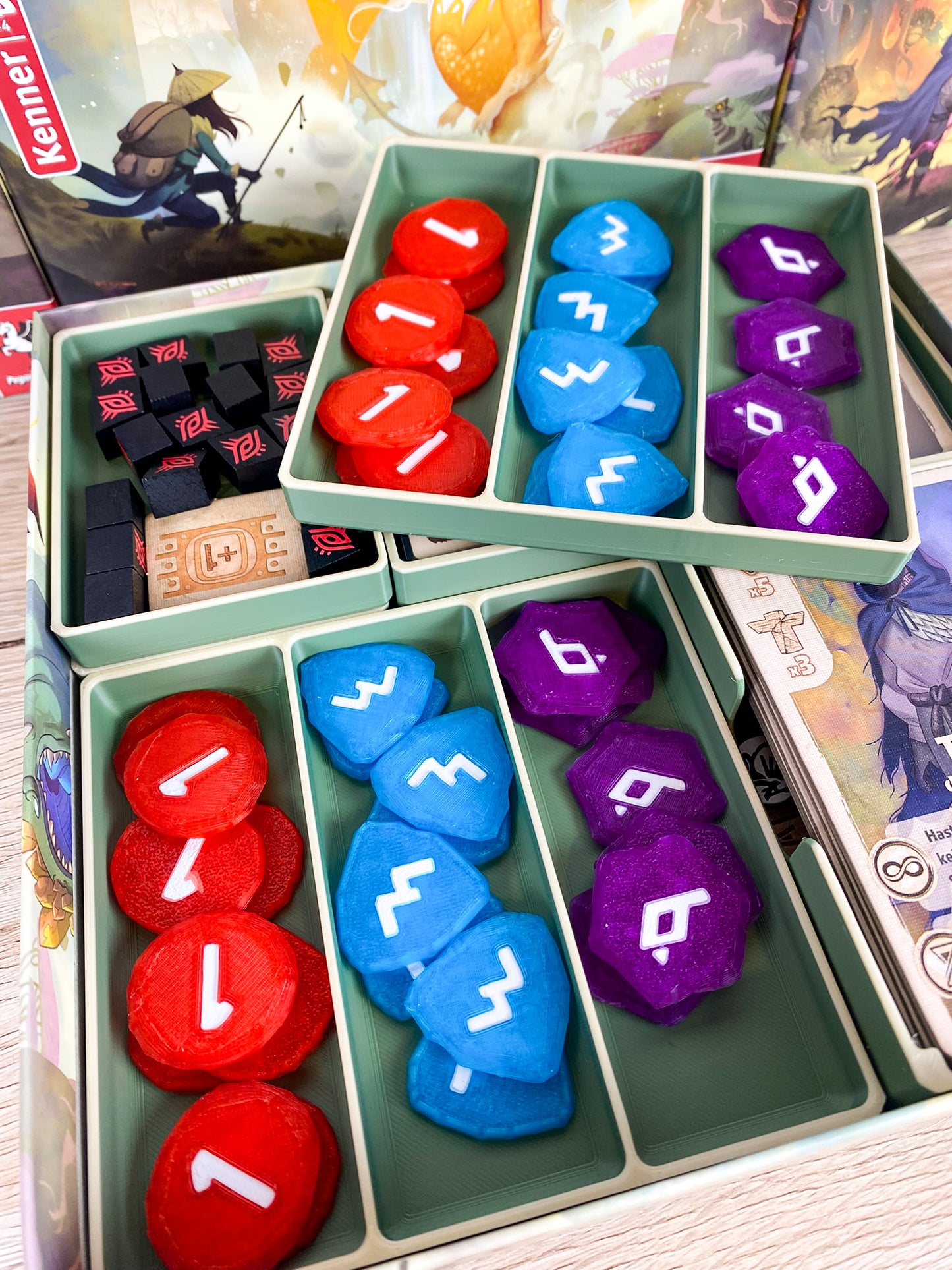 Insert für Vale of Eternity + Erweiterungen