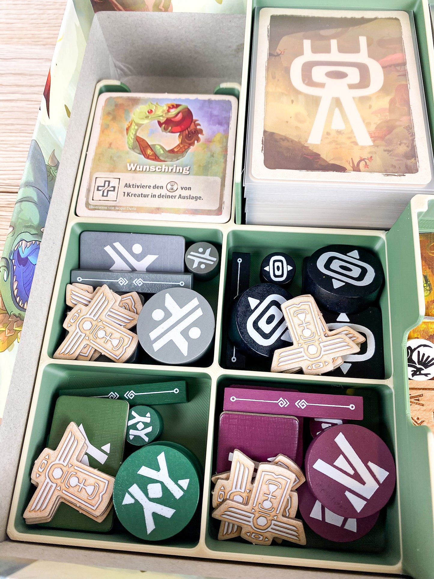 Insert für Vale of Eternity + Erweiterungen