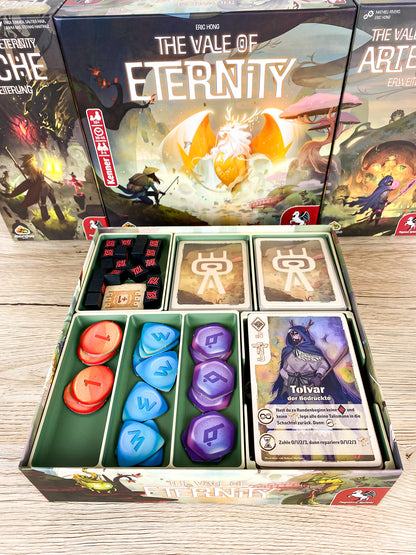 Insert für Vale of Eternity + Erweiterungen