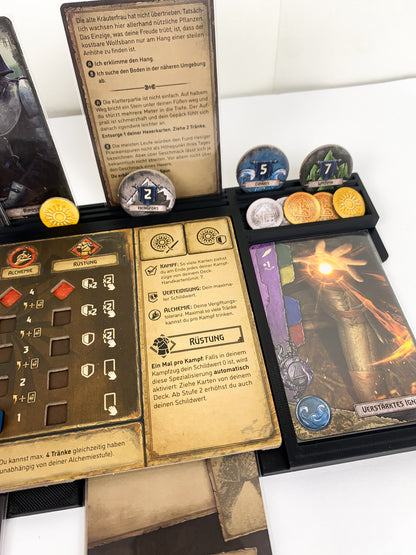 Playerboard The Witcher Old World / Die alte Welt Dashboard