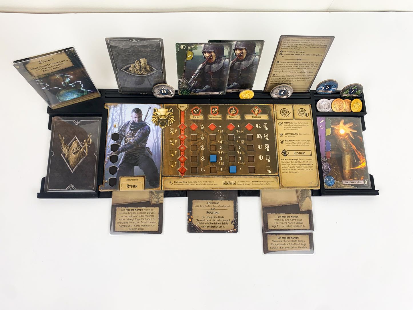 Playerboard The Witcher Old World / Die alte Welt Dashboard