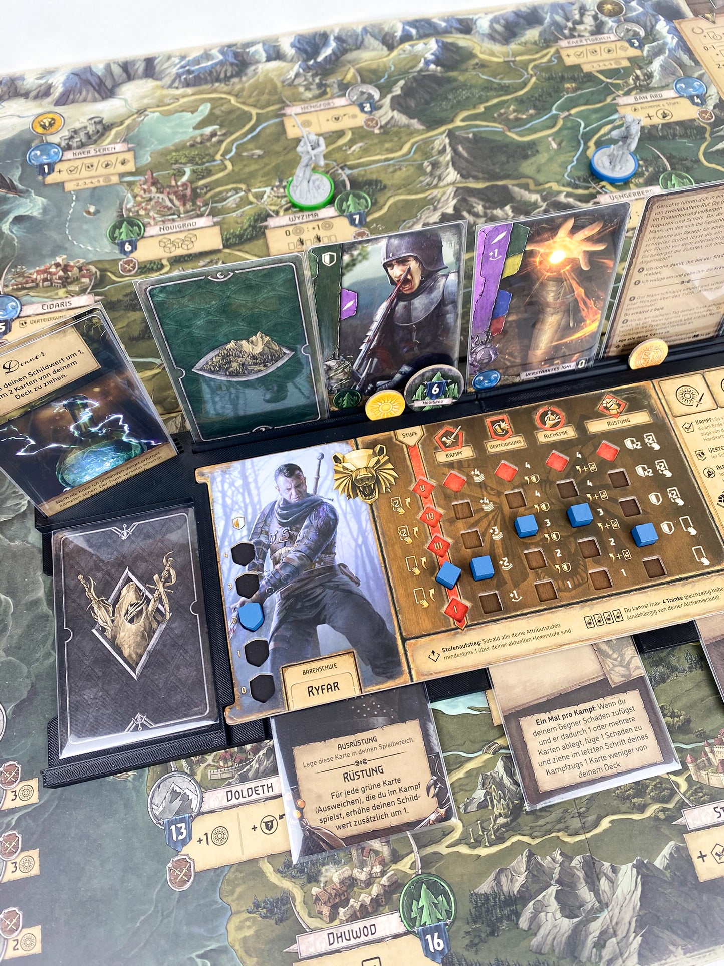 Playerboard The Witcher Old World / Die alte Welt Dashboard