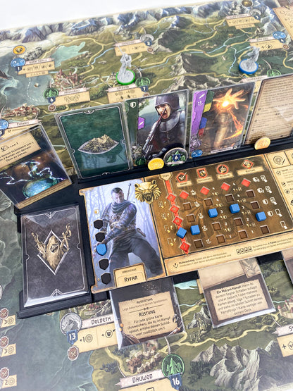 Playerboard The Witcher Old World / Die alte Welt Dashboard