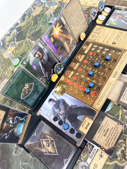 Playerboard The Witcher Old World / Die alte Welt Dashboard