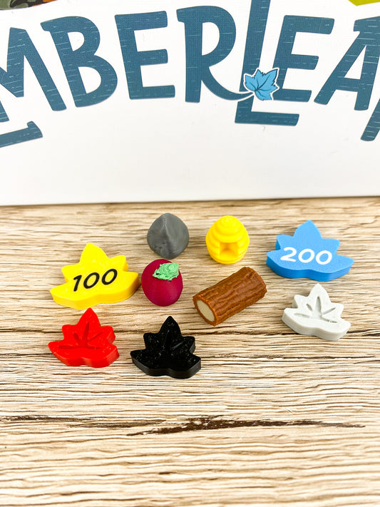 Emberleaf 3D Token