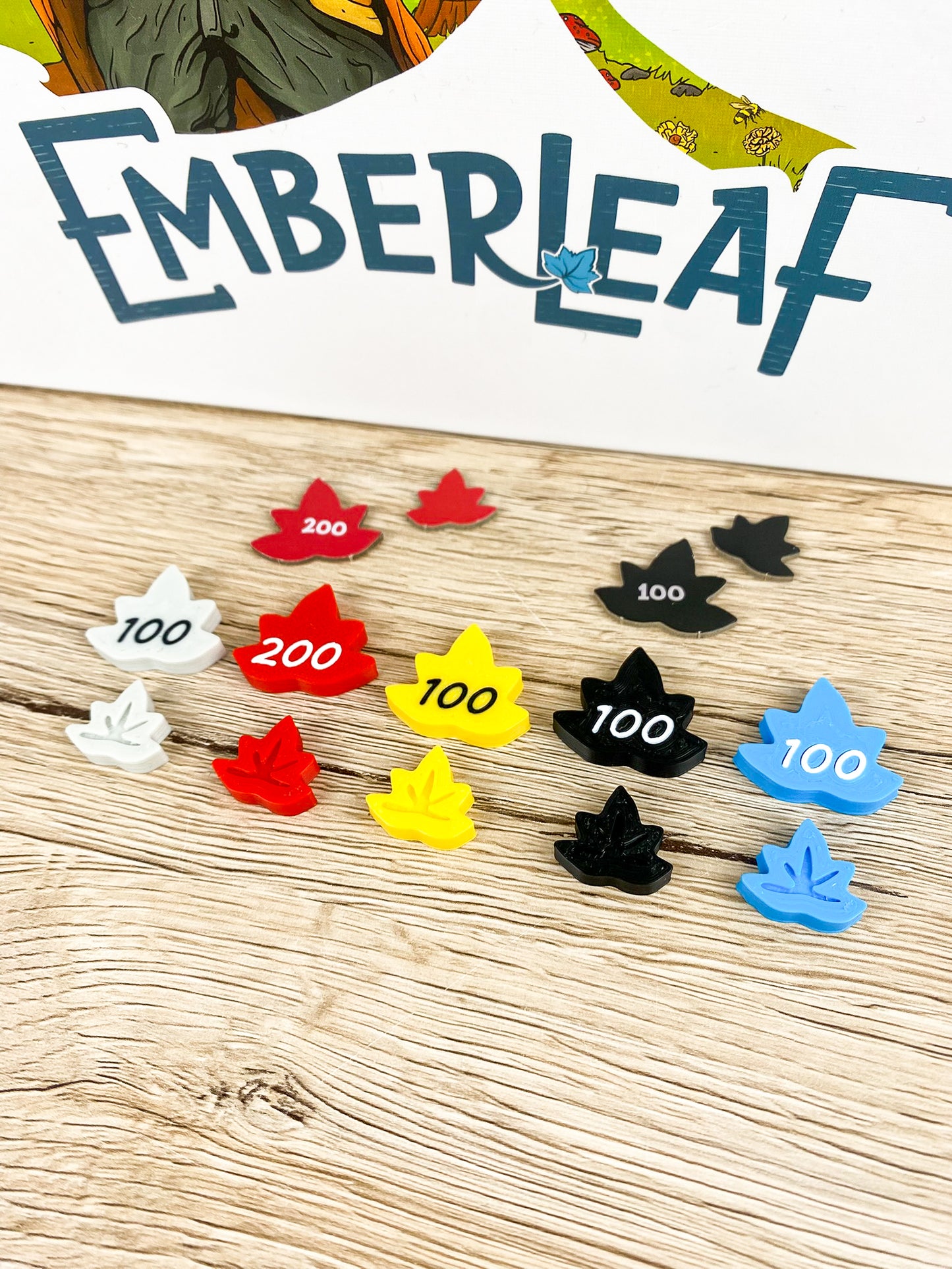 Emberleaf 3D Token