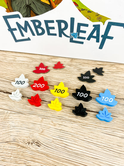 Emberleaf 3D Token