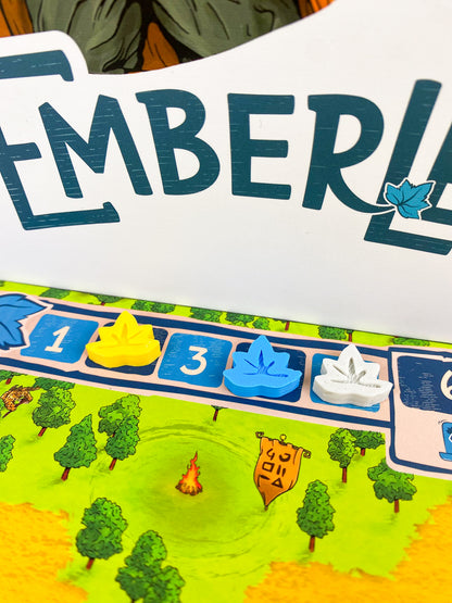 Emberleaf 3D Token