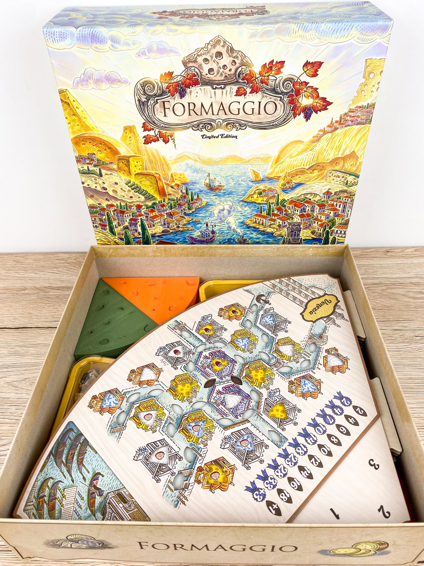 Insert für Formaggio (Retail + Limited Edition)