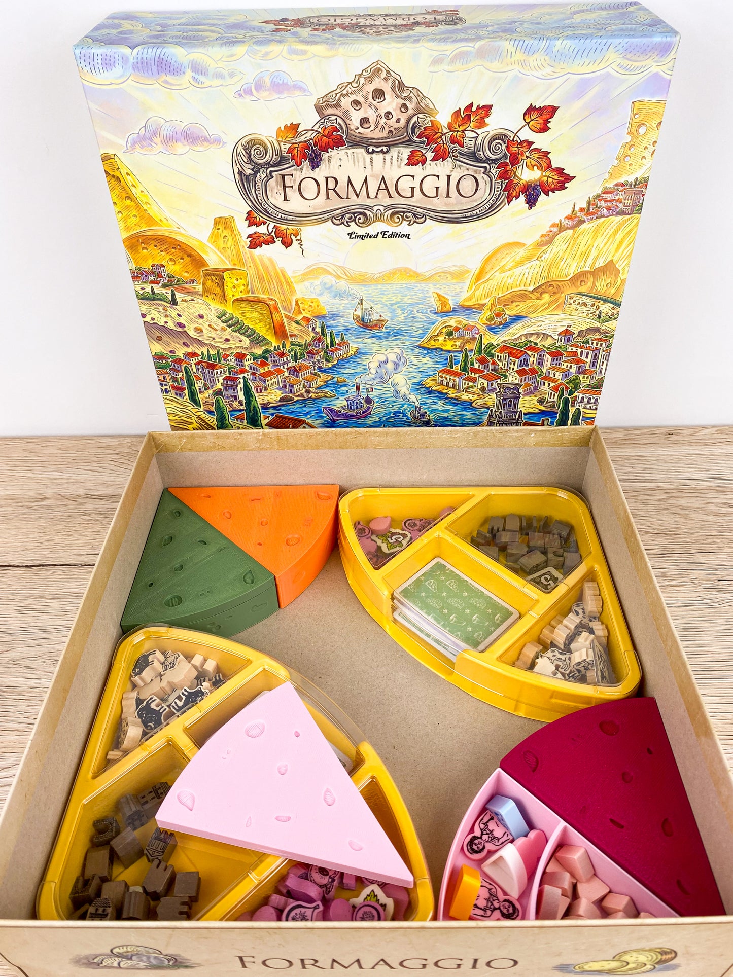 Insert für Formaggio (Retail + Limited Edition)