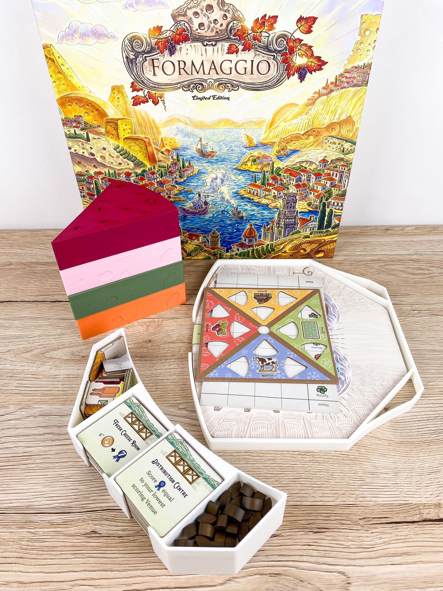 Insert für Formaggio (Retail + Limited Edition)