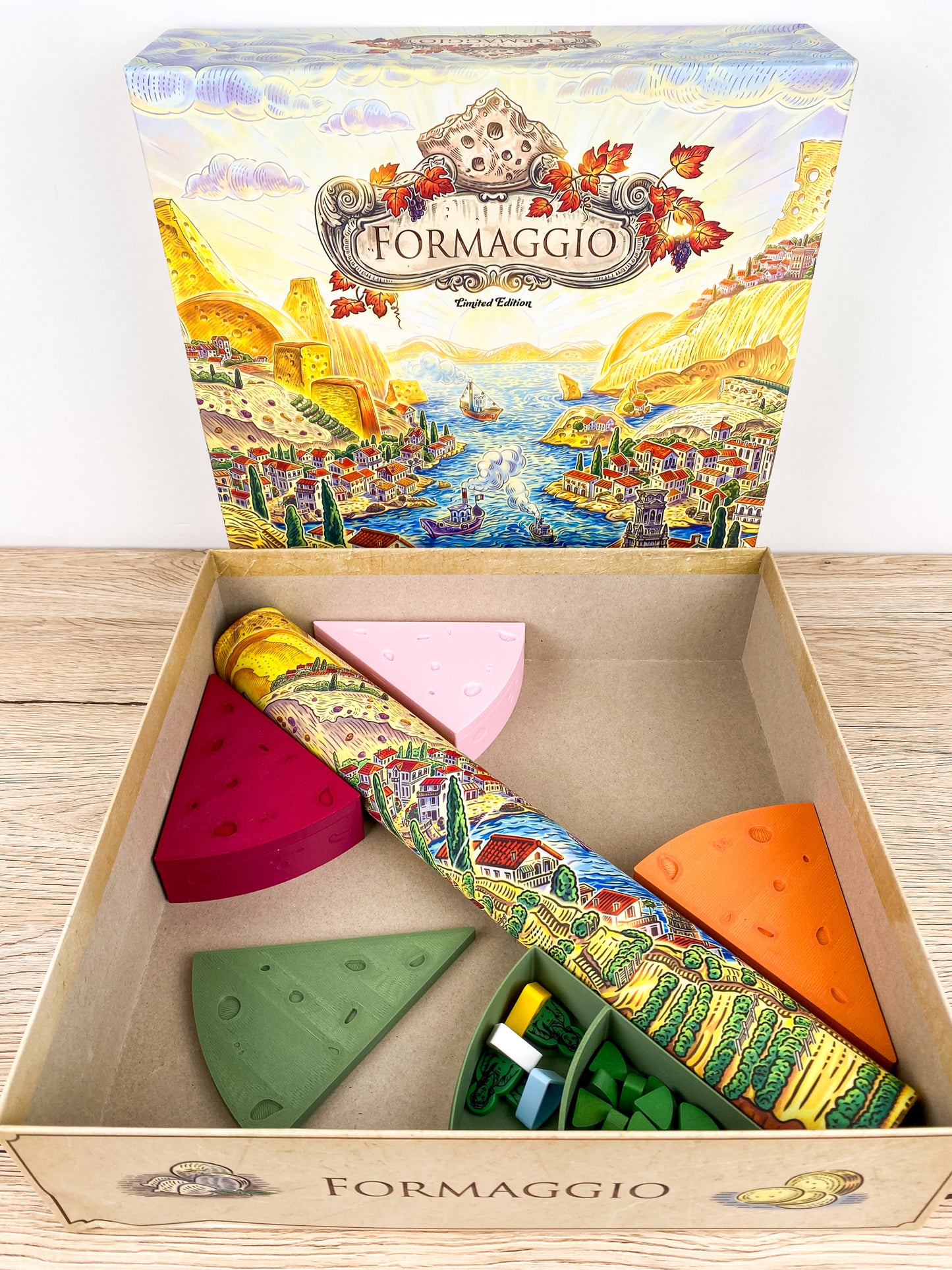 Insert für Formaggio (Retail + Limited Edition)