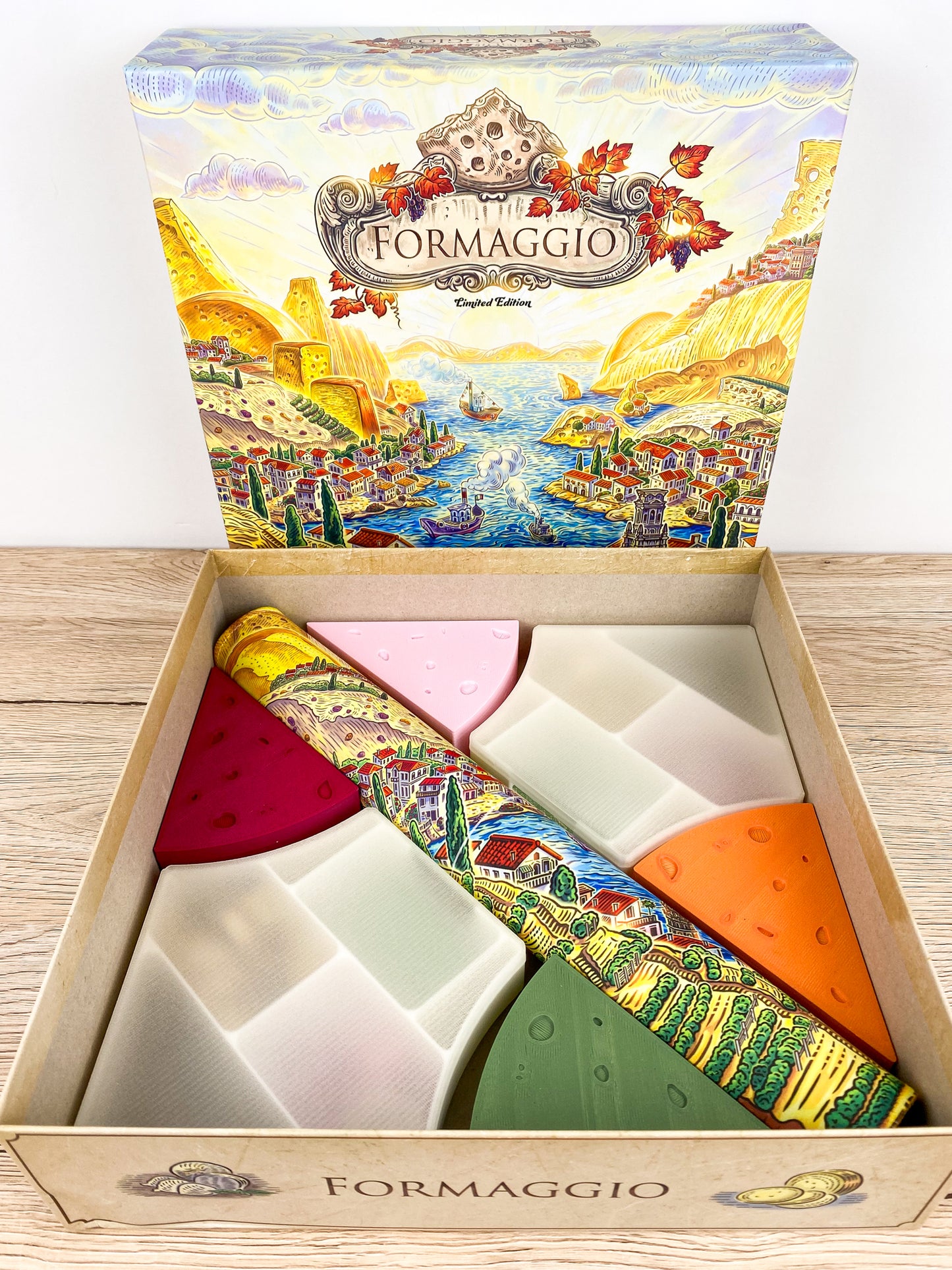 Insert für Formaggio (Retail + Limited Edition)