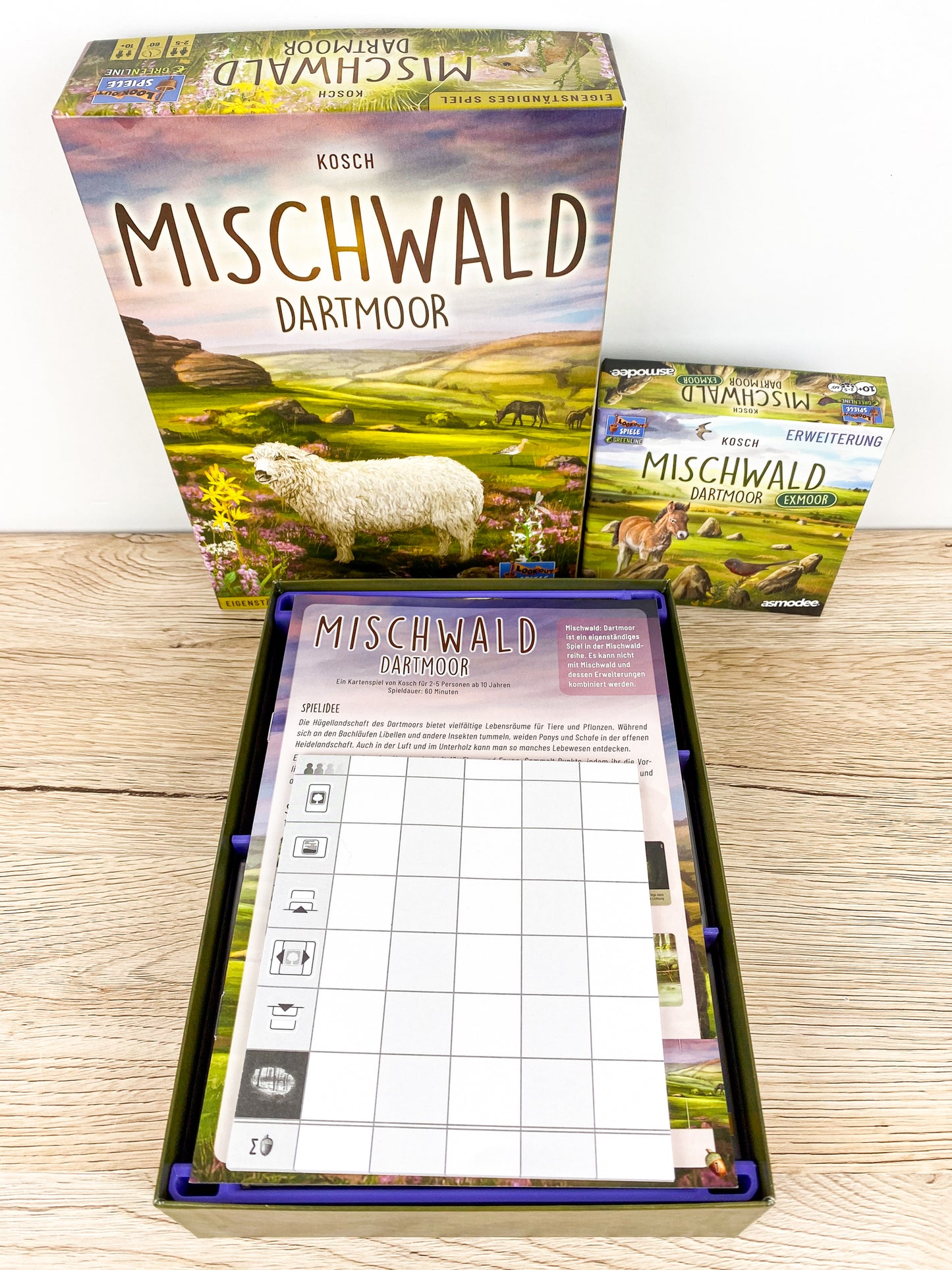 Insert für Mischwald Dartmoor + Erweiterungen