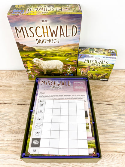 Insert für Mischwald Dartmoor + Erweiterungen