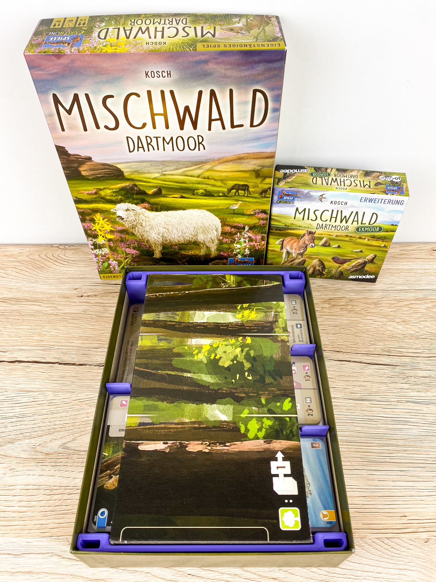 Insert für Mischwald Dartmoor + Erweiterungen