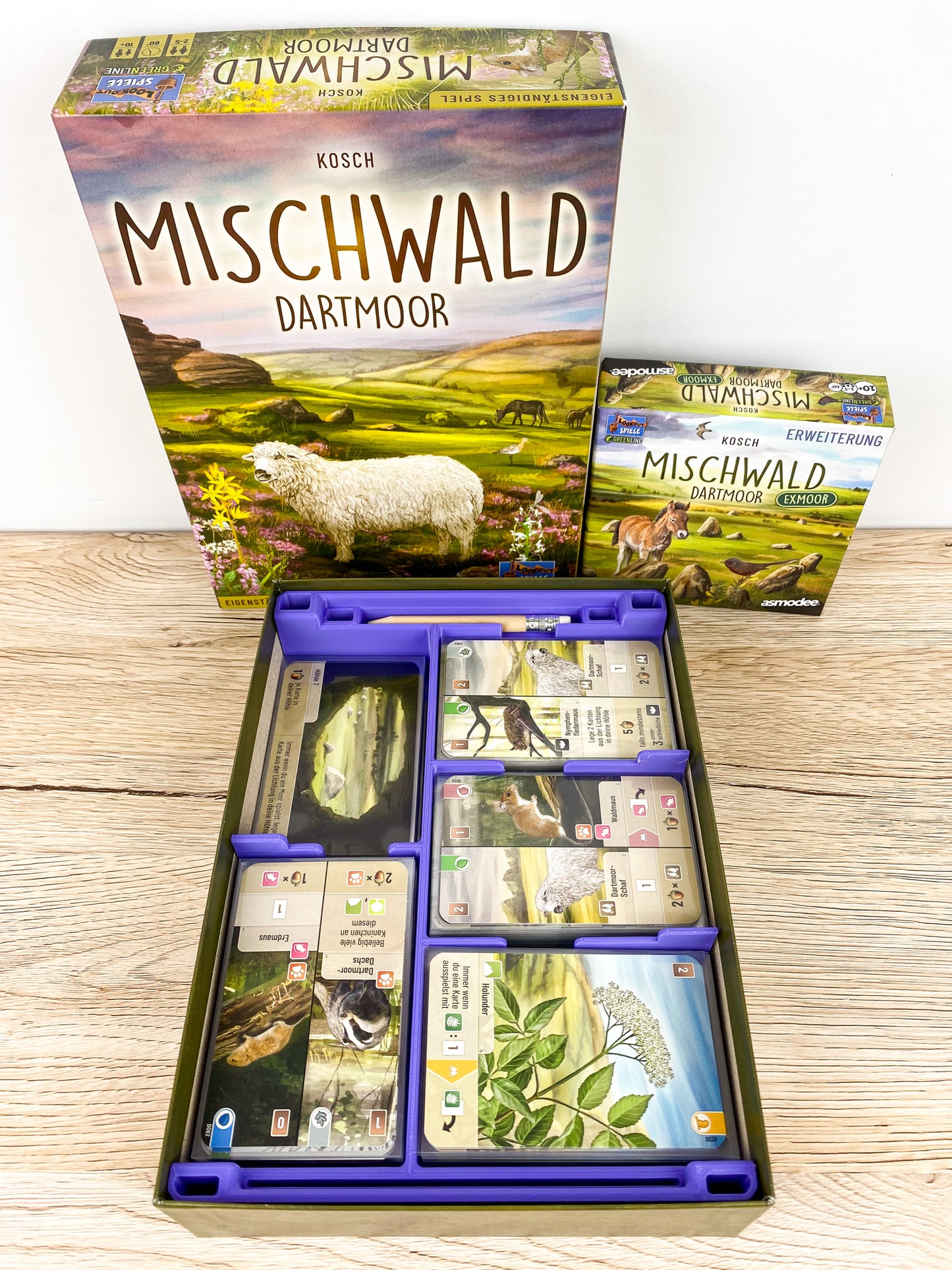 Insert für Mischwald Dartmoor + Erweiterungen