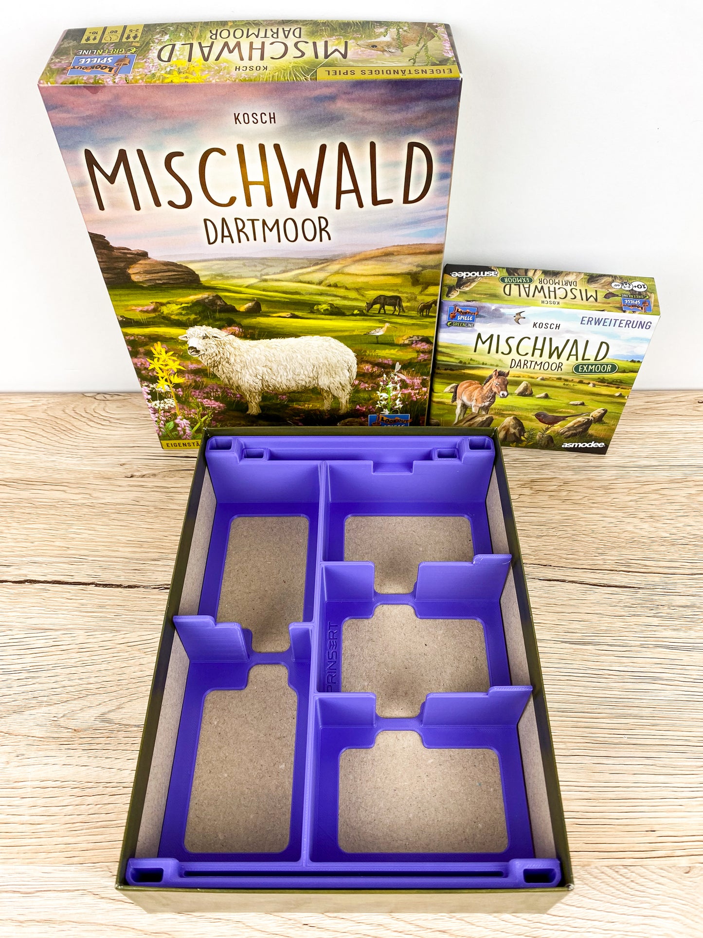 Insert für Mischwald Dartmoor + Erweiterungen