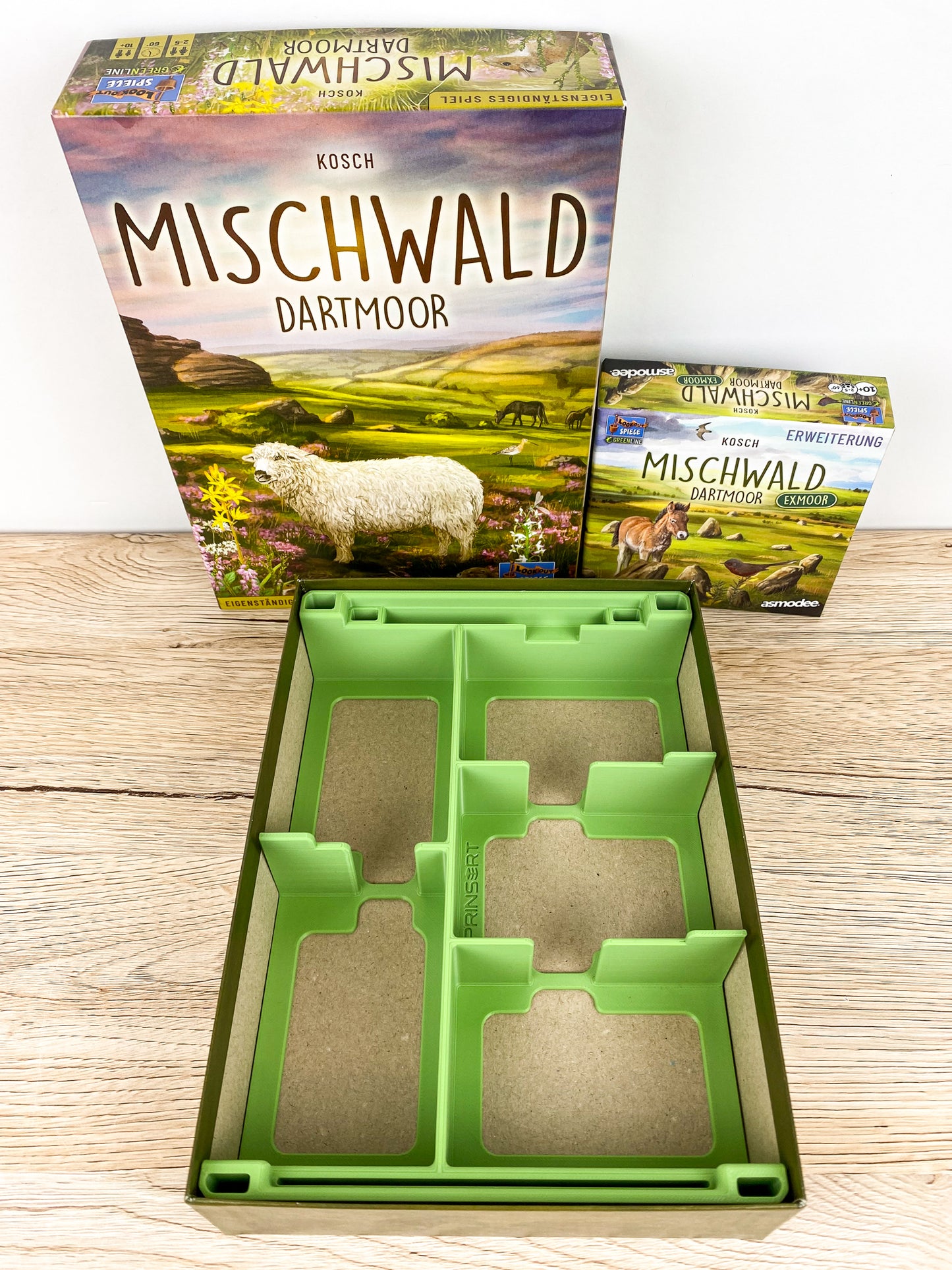 Insert für Mischwald Dartmoor + Erweiterungen